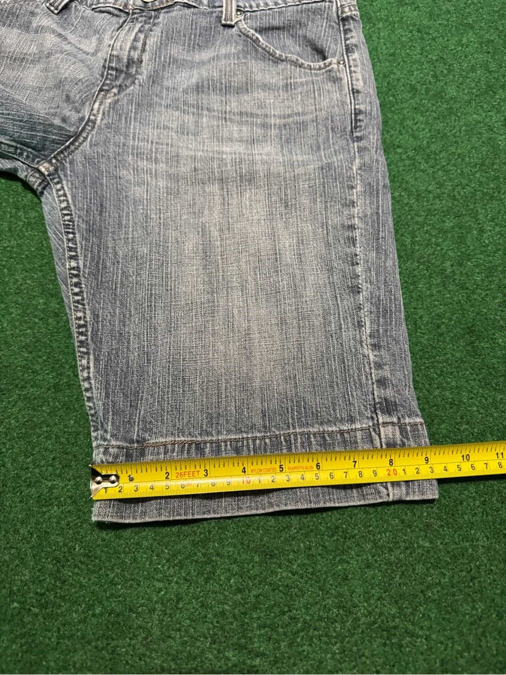 Levis Vintage Jorts Women Misses 14 Baggy Low Rise 34 12” Denim Shorts